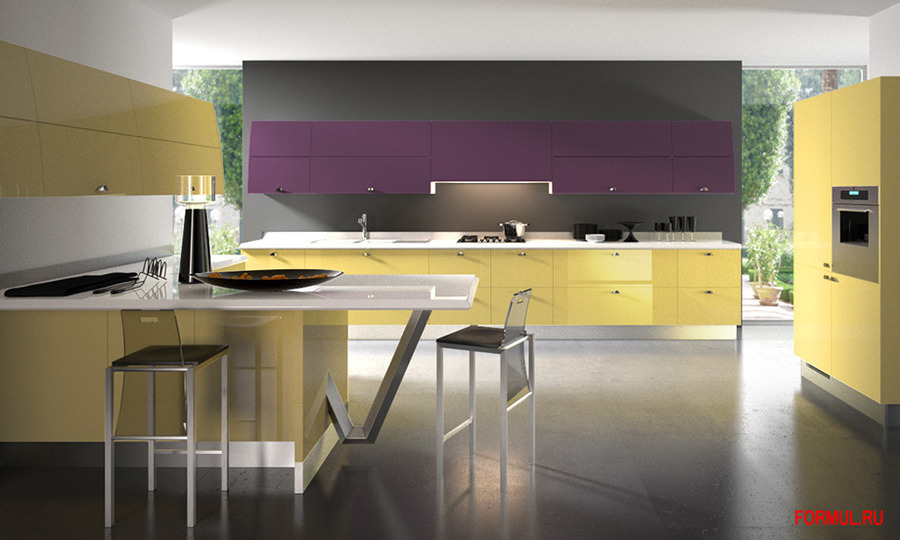 Кухня Scavolini Flux